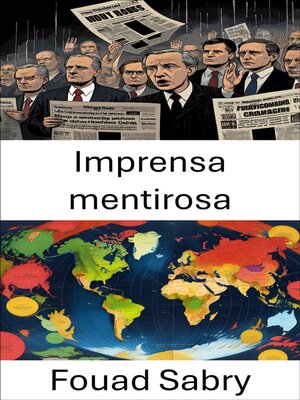 cover image of Imprensa mentirosa